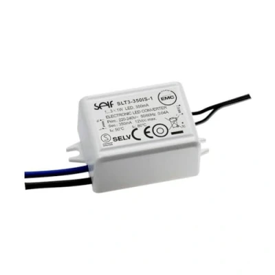 Afbeelding van Self Electronics SLT3 700IS 1 LED driver Constante stroomsterkte 2.94 W 700 mA 2.0 4.2 V/DC Geschikt voor meubels, Niet dimbaar, Overbelastingsbescherming,
