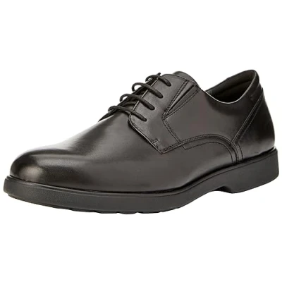 Afbeelding van Geox U Spherica Ec11 Oxford stof voor heren, zwart., 39 EU