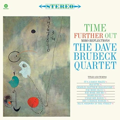 Afbeelding van Dave Quartet Brubeck Time Further Out (LP)