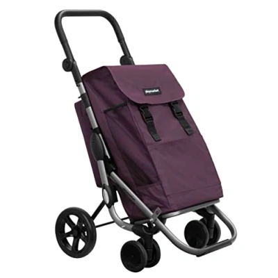 Afbeelding van Playmarket Go Plus Premium Winkelwagen Grijs