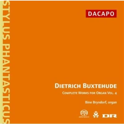 Afbeelding van Bine Bryndorf Buxtehude: Complete Organ Work (CD)