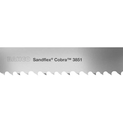 Afbeelding van BAHCO 3851 20 0.9 8/12 2362 bandzaag Sandflex Cobra M42