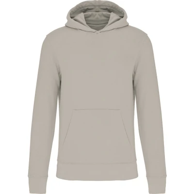 Afbeelding van Kariban Ecologische kindersweater met capuchon K4029 Clay