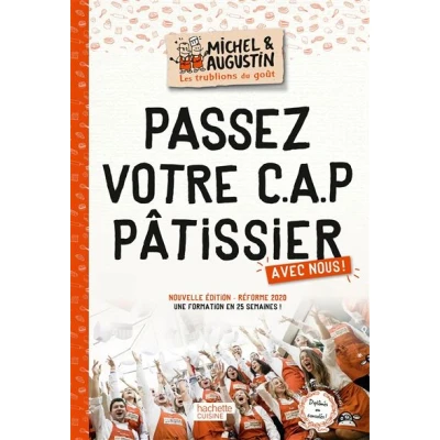 Image de Passez votre C.A.P pâtissier avec nous !