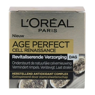 Afbeelding van 1+1 gratis: L&#039;Oréal Age Perfect Cell Renaissance Dagcrème 50 ml