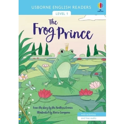 Image de The Frog Prince (English Readers Level 1)