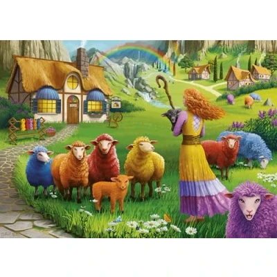 Afbeelding van Ravensburger 12000414 (1000 onderdelen)