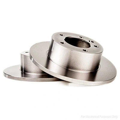 Afbeelding van DELPHI BG3049 Remschijf 295 10 5 volledig Geolied Semi finished Zonder wiellager, ABS sensorring