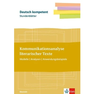 Afbeelding van deutsch.kompetent Stundenblätter Kommunikation untersuchen