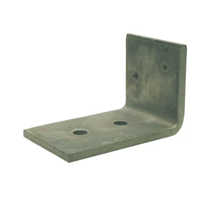 Afbeelding van Hoekanker Zwaar 100X200mm 100X10mm Thermisch Verzinkt (type 66) per stuk
