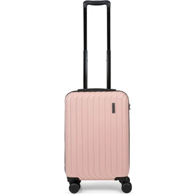 Afbeelding van CarryOn Take Off Handbagagekoffer 55cm Lichtgewicht handbagage koffer met TSA Roze