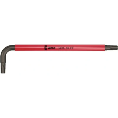 Afbeelding van Wera 967 SL HF multicolour stiftsleutel met vasthoudfunctie torx t40 x 132mm
