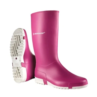 Afbeelding van DUNLOP Sport Retail uniseks regenlaarzen en laarzen, Roze