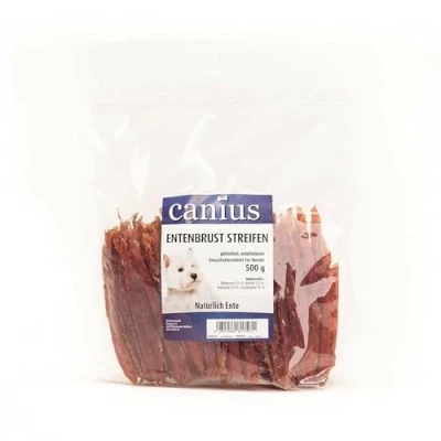 Afbeelding van Canius eendenborstreepjes 500g