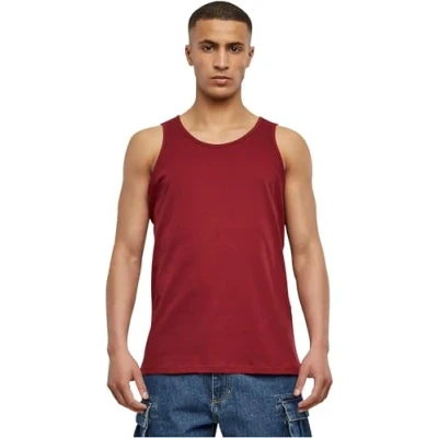 Afbeelding van Build your Brand Basic Tank BYBB011 Burgundy XXL
