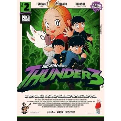 Afbeelding van THUNDER 3,02