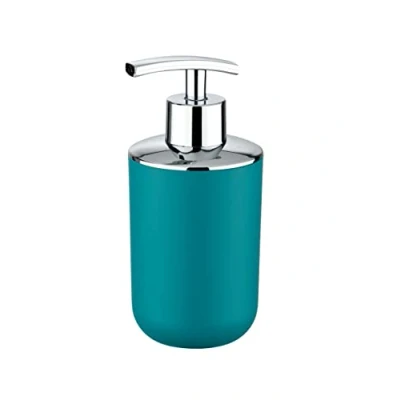 Afbeelding van Wenko Zeepdispenser Brasil 320 Ml Polystyreen Turquoise