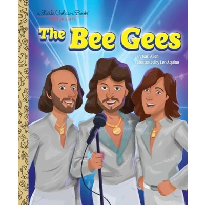 Afbeelding van Little Golden Book The Bee Gees: A Biography