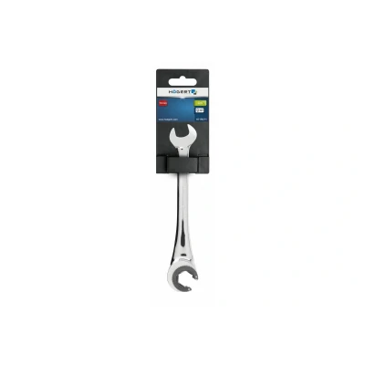Afbeelding van Hogert Technik HT1R071 Ratelringsteeksleutel 160 10