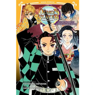 Image de Demon Slayer Roman jeunesse T02 : les liens fraternels et pourfendeurs de démons