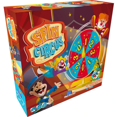 Afbeelding van Spin Circus (NL/EN/FR/DE)