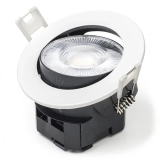 Afbeelding van Inbouwspot Calex Smart Home (Wifi, 4.9W, 345lm, 2700 6500K, Wit)