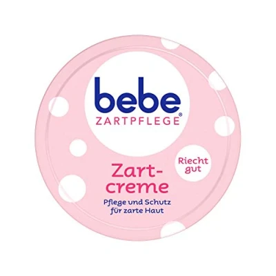Afbeelding van bebe Babycrème Zartcreme met vitamine E (150 ml)
