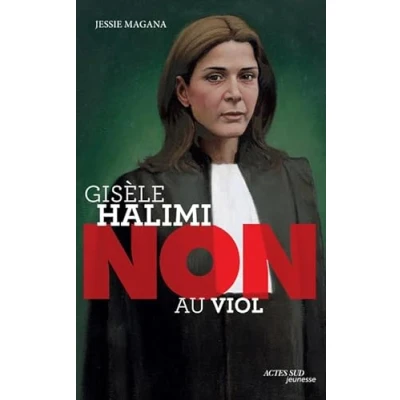 Afbeelding van Gisele halimi &quot;non au viol&quot;