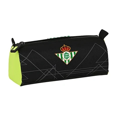 Afbeelding van Schoolpennenzak Real Betis Balompié Zwart Limoen 21 x 8 7 cm