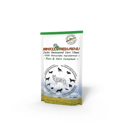 Afbeelding van Farm Food Fresh Menu 125 g Hondenvoer Pens&amp;Hart