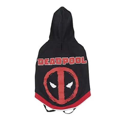 Afbeelding van Hondentrui Deadpool XXS Zwart