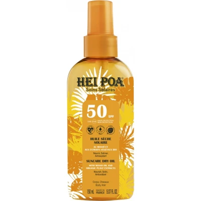 Afbeelding van Hei Poa Sun Care Droge Olie SPF50 150 ml
