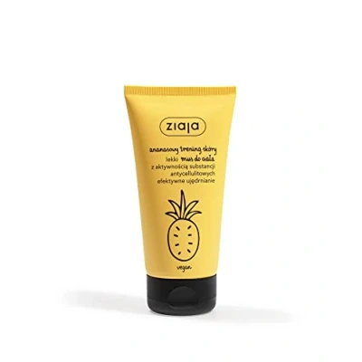 Afbeelding van Ziaja Pineapple Body Foam ( ) With Anti Cellulite Effect