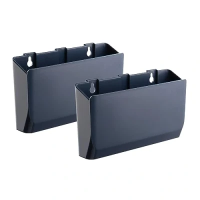 Afbeelding van My Wall HZ7L Opbergdoos Donkerblauw Belastbaar tot: 2 kg