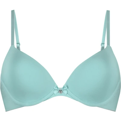 Afbeelding van Hunkemöller Dames Lingerie Voorgevormde beugel bh Plunge Blauw maat B80