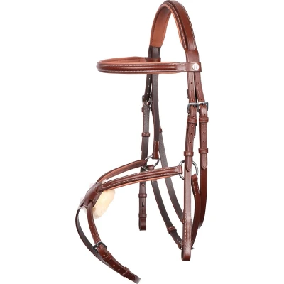 Afbeelding van Harry&#039;s Horse Mexicaans Hoofdstel Bruin Cob