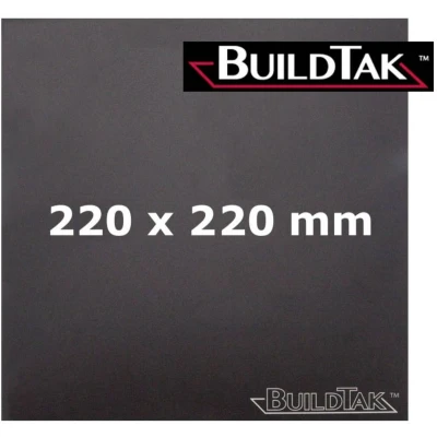 Afbeelding van BUILDTAK printbedfolie 220 x mm Printplate BT220X220