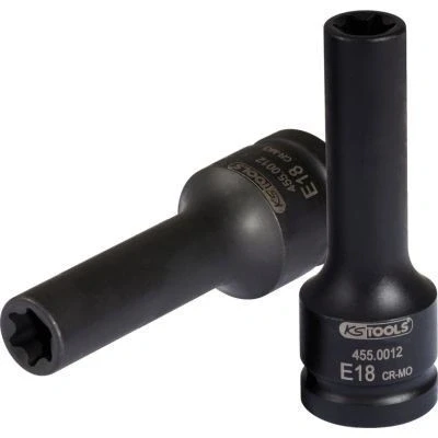 Afbeelding van KS Tools, Dopsleutel + dopmoer, 3/4&quot; Torx power socket, lang, E18