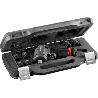 Afbeelding van FACOM NSS.J8PB stubby impact doppenset 1/2&quot; zeskant 9 delig inclusief slagmoersleutel