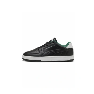 Afbeelding van PUMA Porsche Legacy Caven 2.0 Sneakers, Groen/Zwart, Maat 39