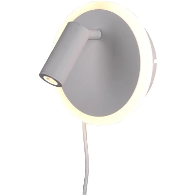 Afbeelding van Wandlamp TRIO Leuchten Jordan Wit
