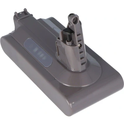 Afbeelding van accu geschikt voor de Dyson V10 25,2 Volt 2500mAh 63Wh Li ion 162,25x75,96x96,16mm