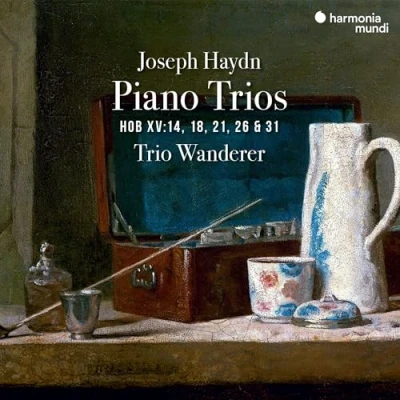 Afbeelding van Trio Wanderer Haydn Piano Trios (CD)