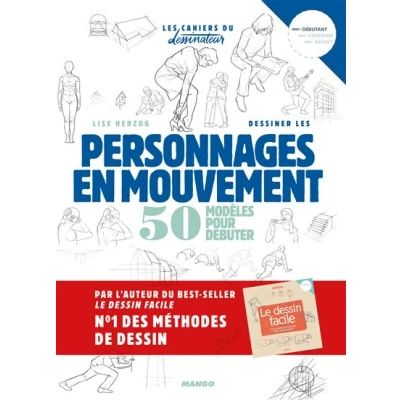 Image de Dessiner les personnages en mouvement