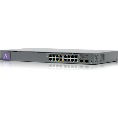 Afbeelding van Alta Labs S16 Netwerkswitch POE Managed Grijs