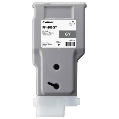 Image de Canon PFI 206 GY gris originale réservoir d&#039;encre