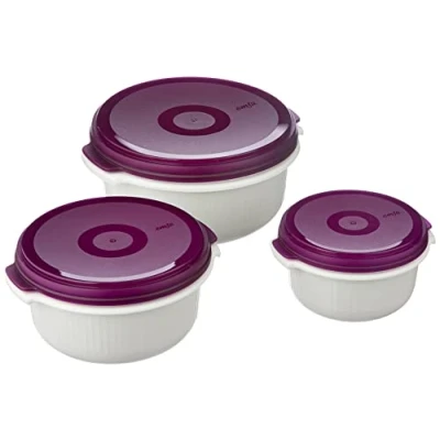 Afbeelding van Emsa Micro family microgolfset bewaardoos 0.5/1/1.5ltr 508455