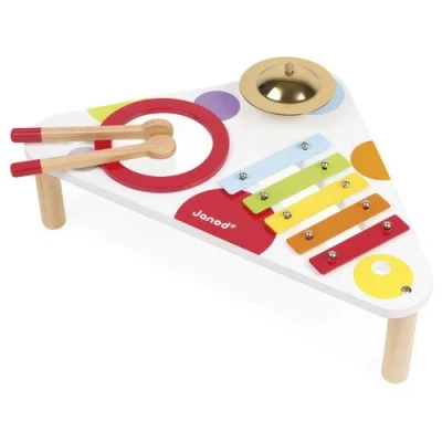 Afbeelding van Janod muziektafel confetti