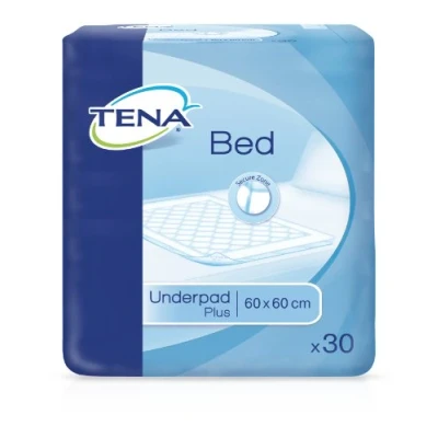 Afbeelding van Tena Wegwerpkussen voor bed en stoel, 60 x cm, 30 stuks