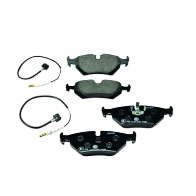 Afbeelding van HELLA 8DB 355 007 801 Remblokkenset Incl. slijtage waarschuwingscontact Met toebehoren